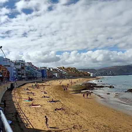 Estudio Vacacional W&G Las Canteras Con Bonitas Vistas Al Mar Las Palmas de Gran Canária Exterior foto