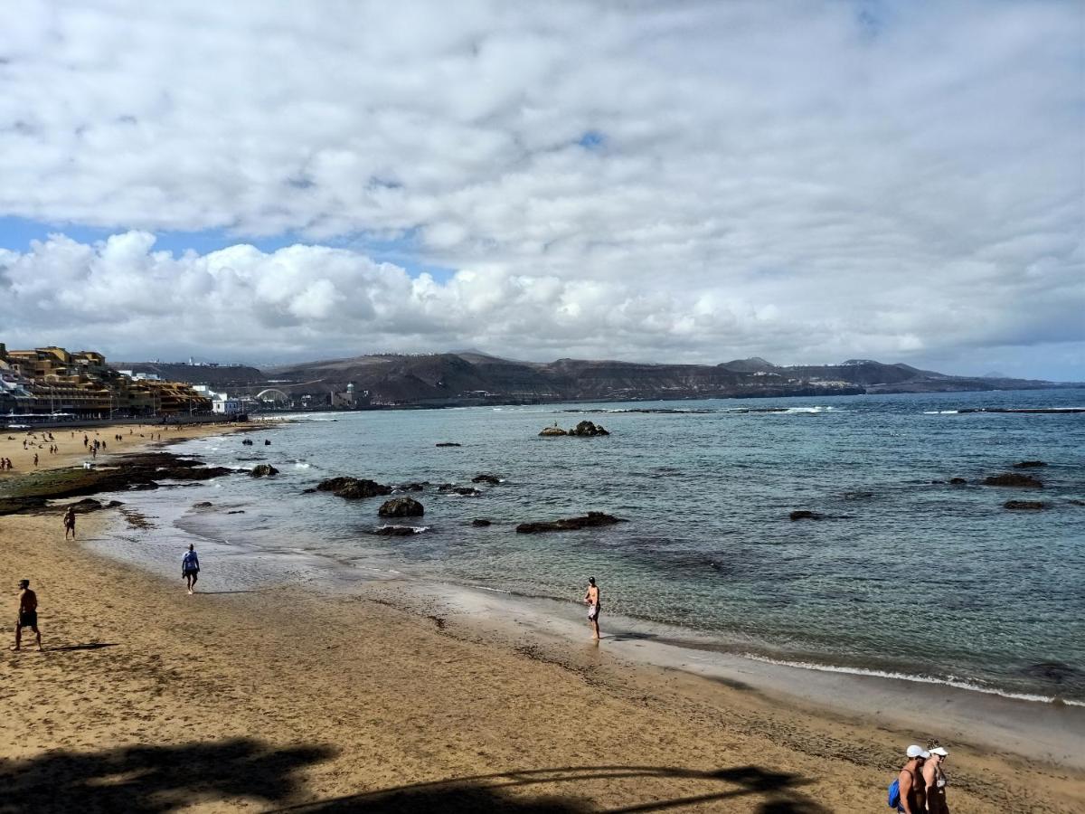 Estudio Vacacional W&G Las Canteras Con Bonitas Vistas Al Mar Las Palmas de Gran Canária Exterior foto