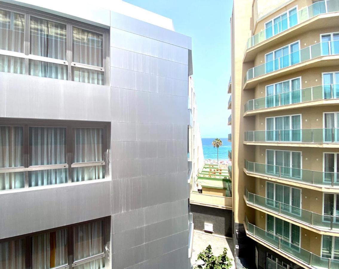 Estudio Vacacional W&G Las Canteras Con Bonitas Vistas Al Mar Las Palmas de Gran Canária Exterior foto